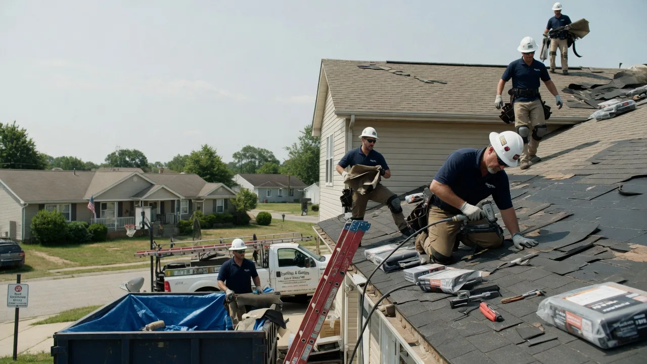 Roof Replacement in Bradley, SC near me